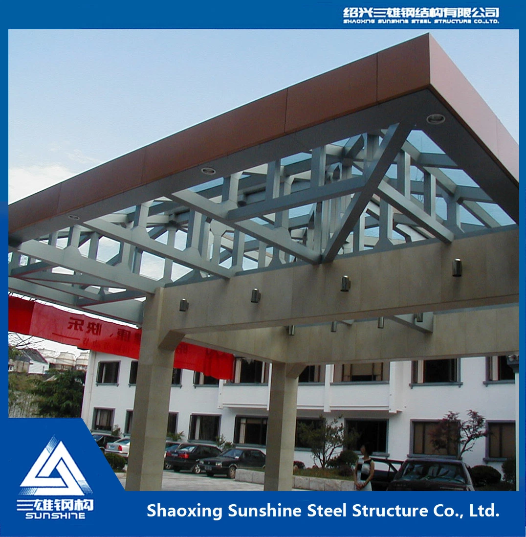 Steel Roof Structure/Steel Frame Structure Roofing/Steel Structure Roof for Restaurant