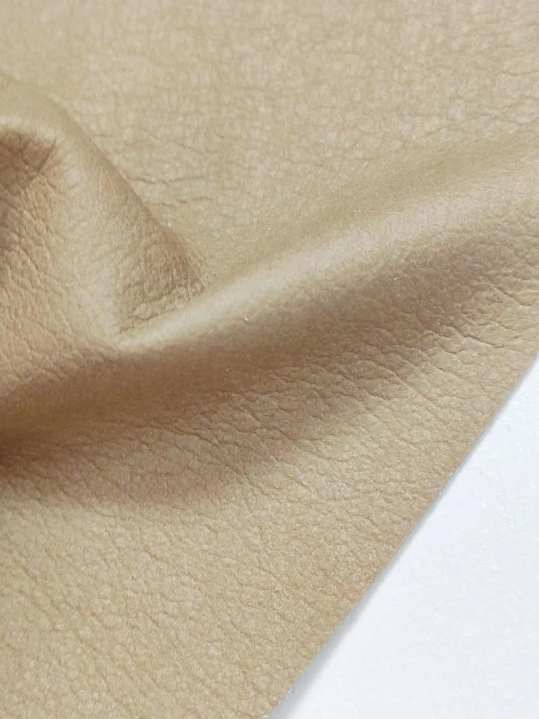 Подлинной Handfeeling патентных PU Fabric воздухопроницаемая подкладка из синтетической кожи