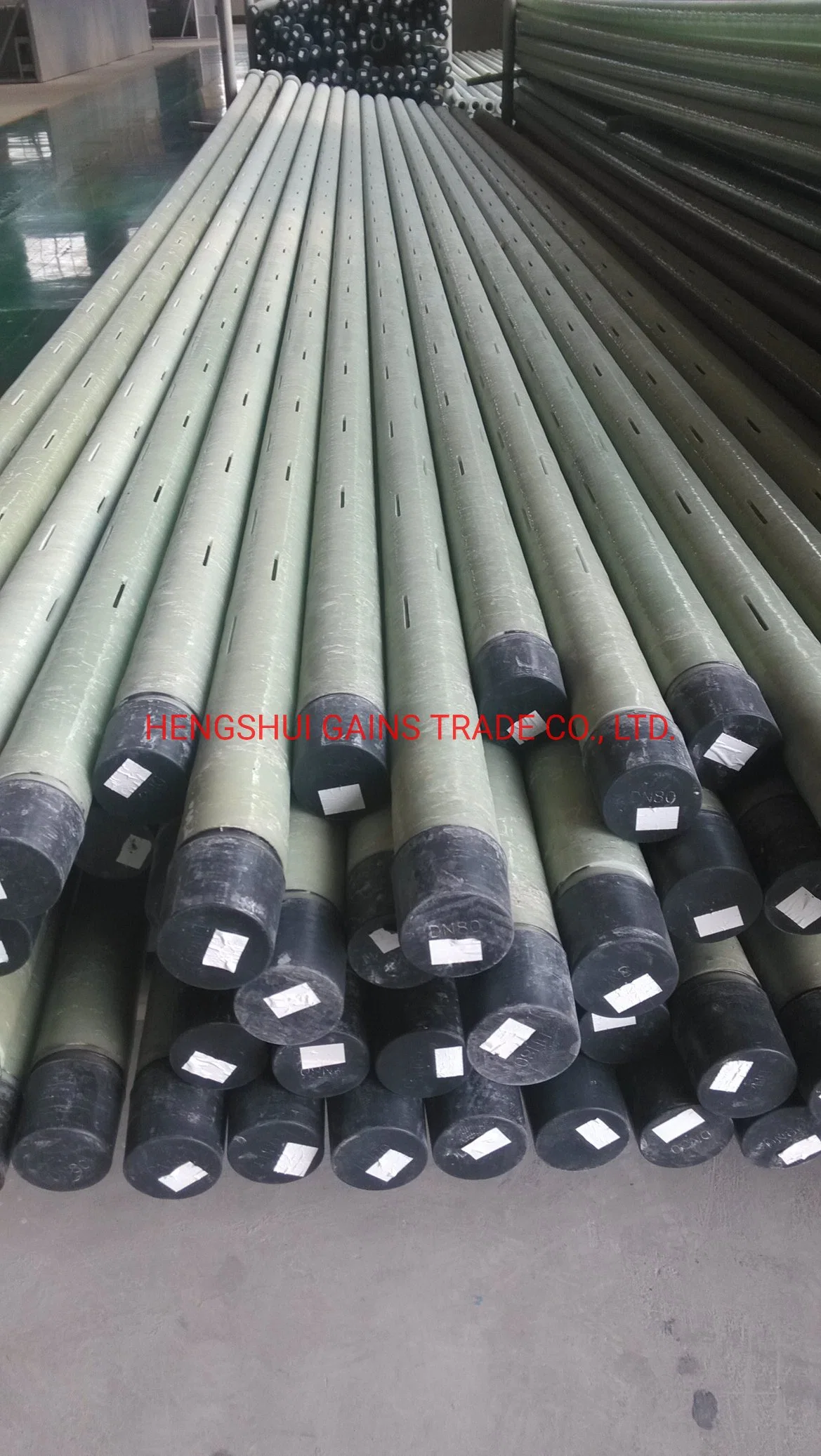 API 15lr Gre Epoxy Fiberglass Pipe for Carbon Dioxide Injection and Gathering in Oilfield Industry