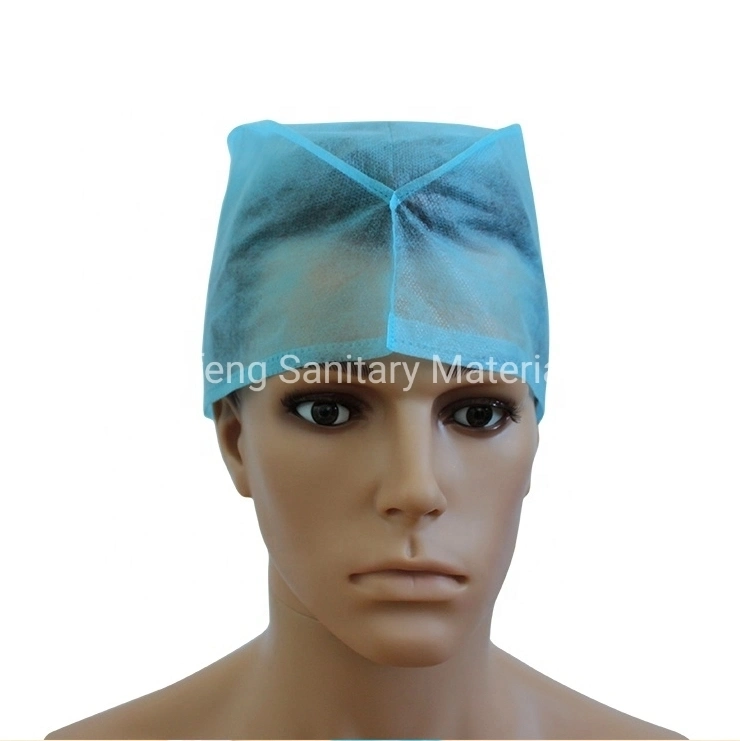 Disposable Surgical Pack of 100 Disposable Surgical Hats for Women and Men