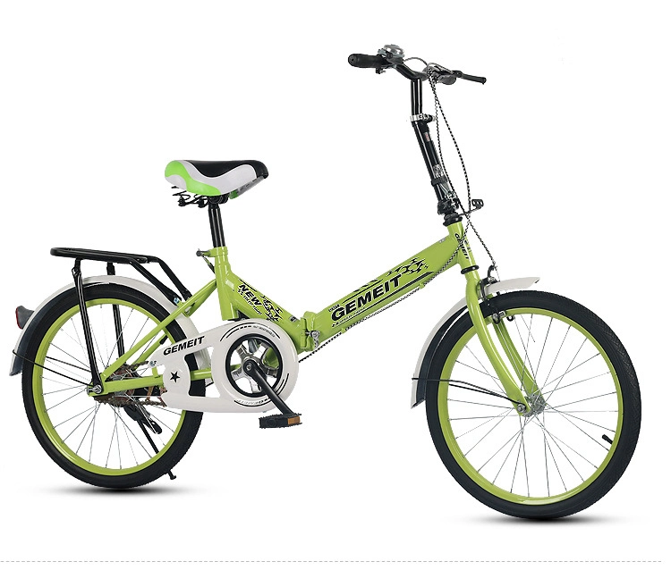 5% off Hot Sale 20 Inch Mini Portable Student Folding Bike with Speeds Derailleur Folding Bike