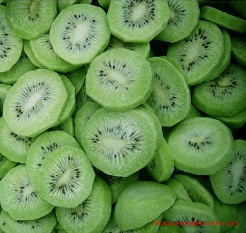 China Wholesale IQF Frozen Sliced Kiwi Fruit