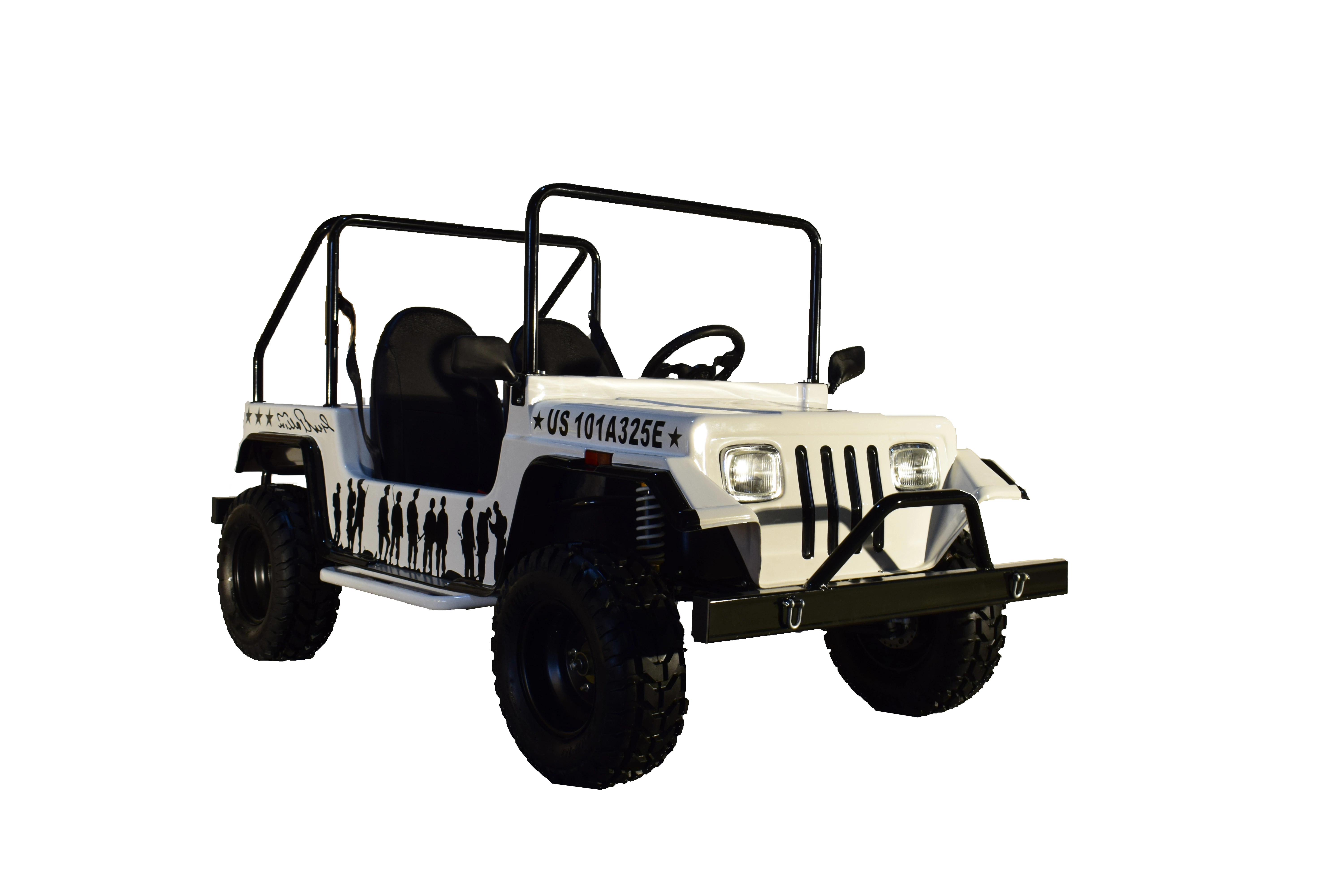 150cc Gasoline Jeep Parent-Child Dune Buggy ATV Mini Car Golf Cart