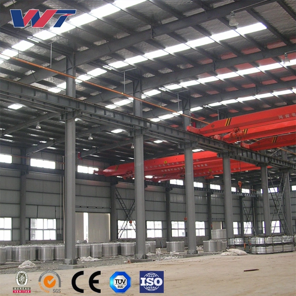 Estructura de acero galvanizado Construcción prefabricados de acero/Taller/Hanger/almacén de China