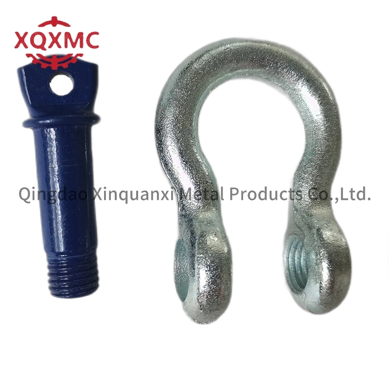 D Shackle Bow Shackle From Qingdao China Quality Assurance and Good Price