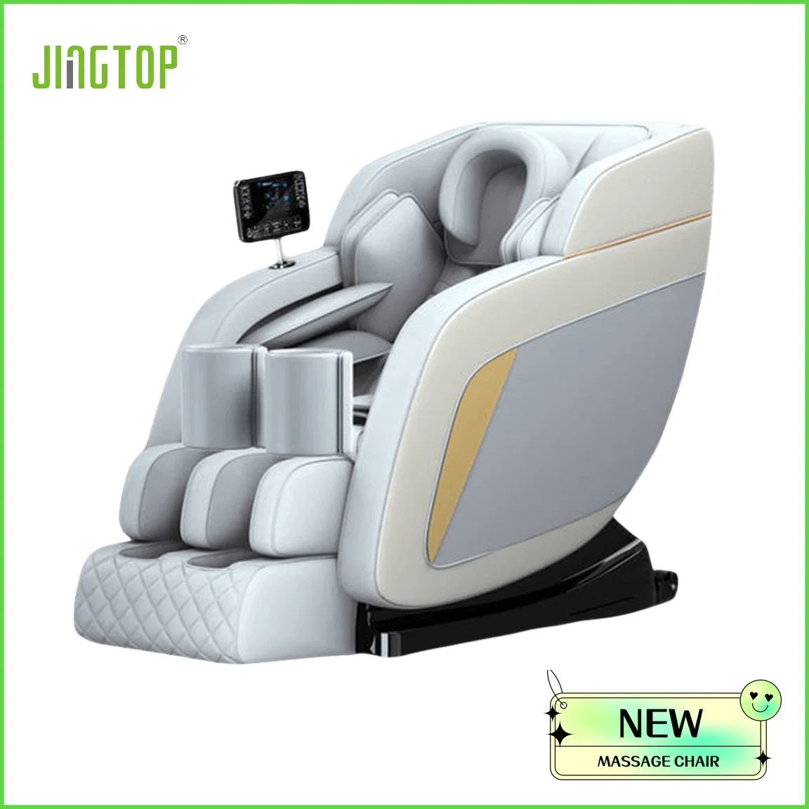 Jingtop Factory Direct Luxury Full Body Airbag Heating Recliner 8d Massage Chair