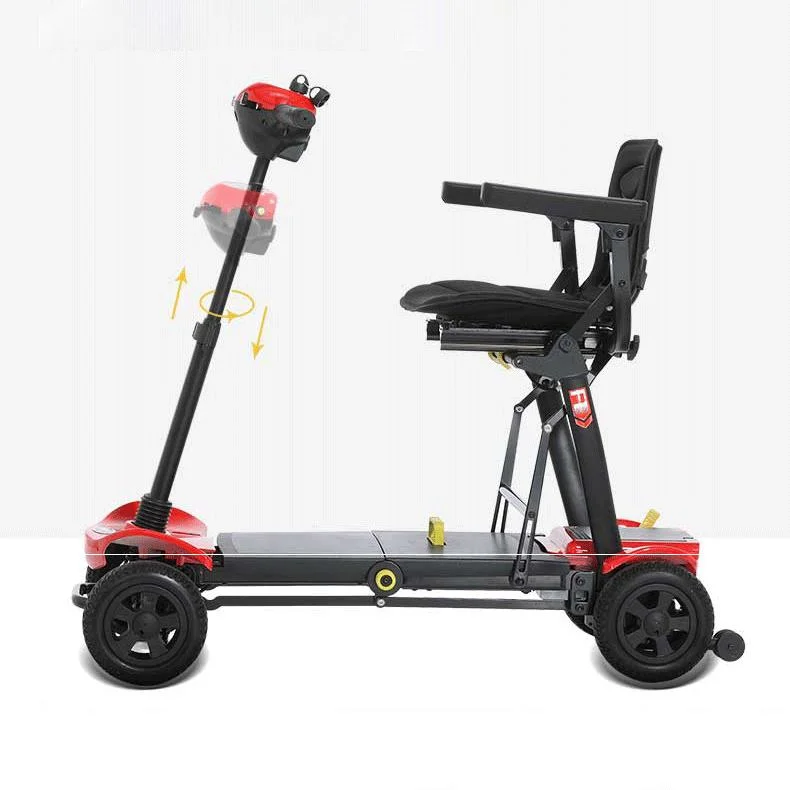 Best Portable Motorized Compact Mobility Scooter for Handicapped Elderly