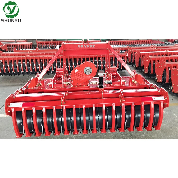 Farm Machinery 3 Point Tractor Mounted Power Harrow Plowing Machine for Sale