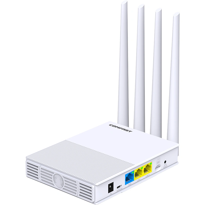 موجّه 4G LTE لاسلكي Comfast WiFi مودم RJ45 WiFi 300 ميجابت في الثانية أفضل موجّه شبكة WiFi من الجيل الرابع