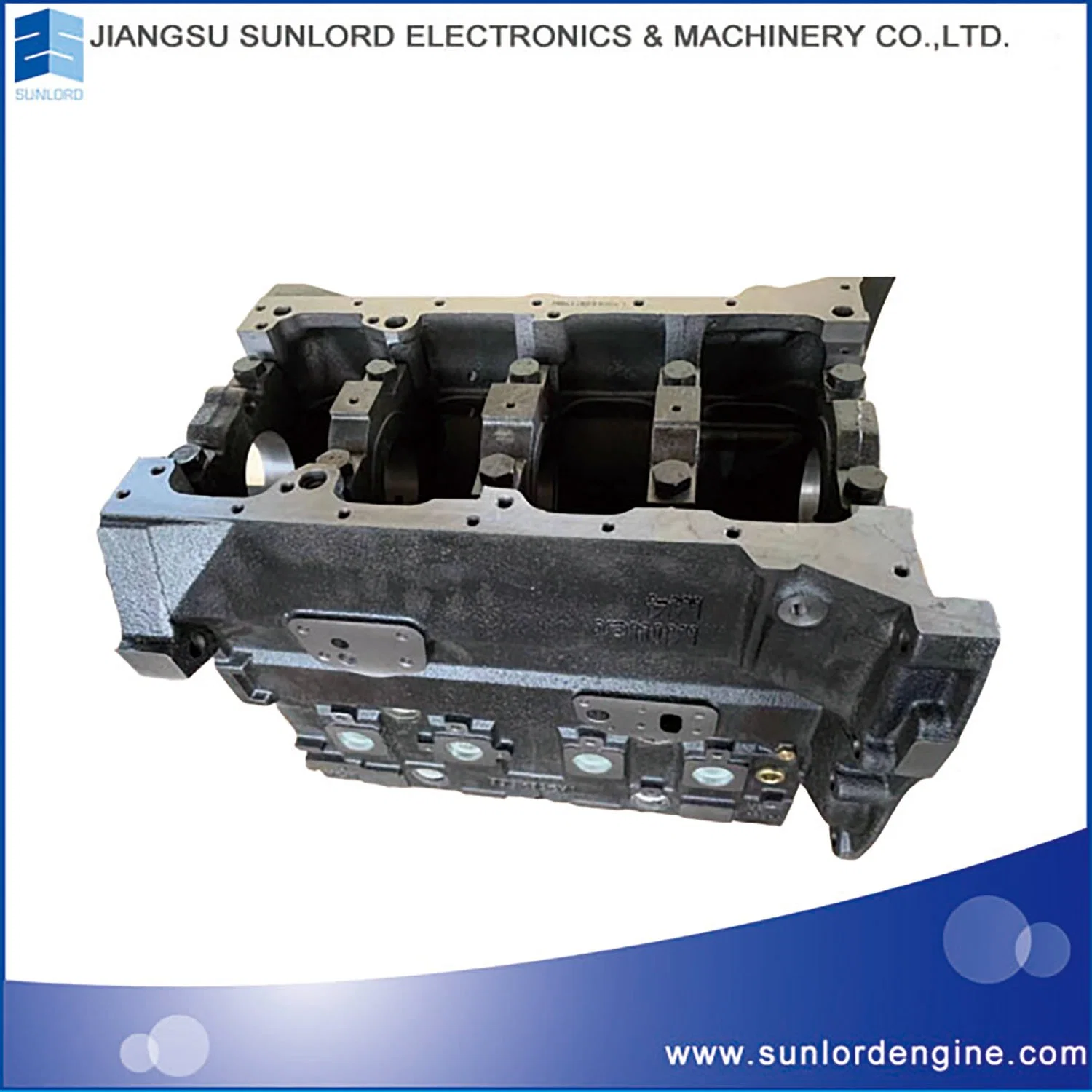 Piezas de motor Diesel bt 6 Bloque de cilindros para maquinaria de construcción