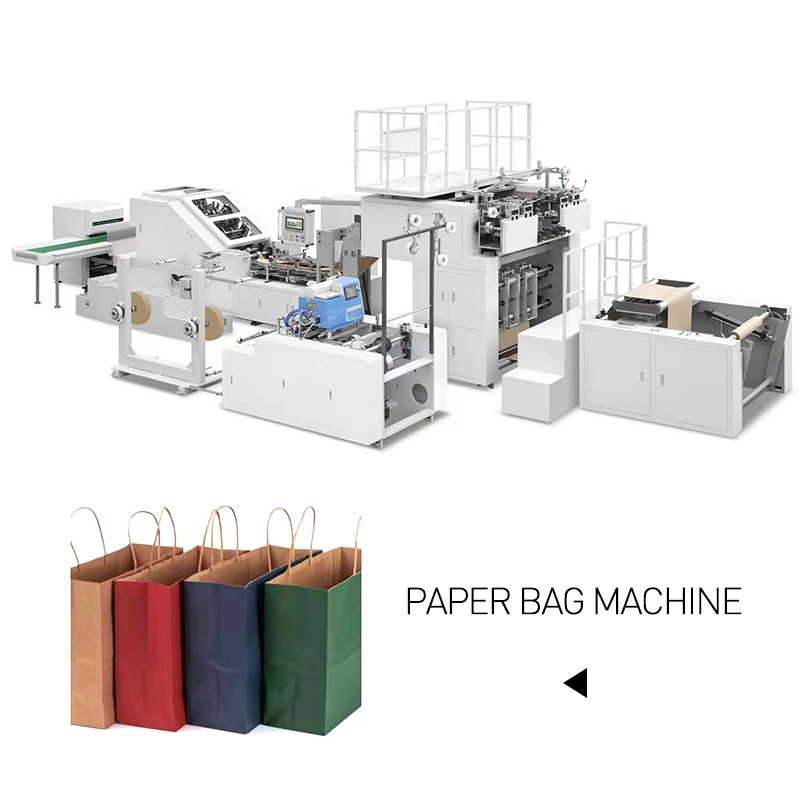 Máquina automática de pelado y rebobinado de papel Kraft Jumbo Roll para Bolsa de papel asa parche Bobbin equipos de fabricación China Precio