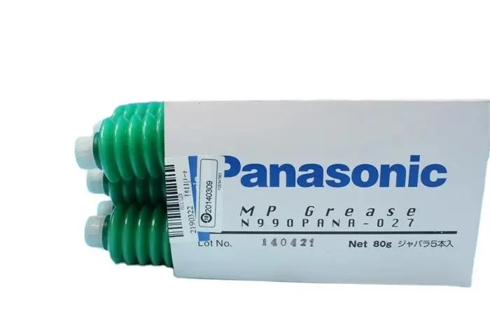 SMT Original White Oil Panasonic N990pana-027 for SMT Placement Machine Screw Rail Wave Crest Reflow Soldering Grease