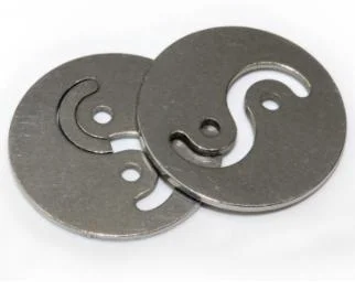 De metal fino OEM personalizadas las arandelas de aluminio anodizado color ronda la arandela plana