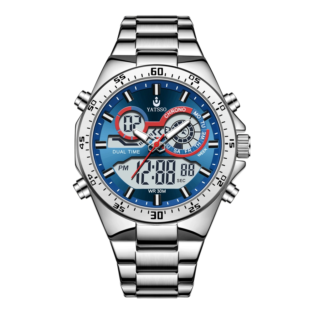 Heißer Verkauf Mode Handgelenk Uhr Custom Logo OEM Uhren Mode Edelstahlbänder