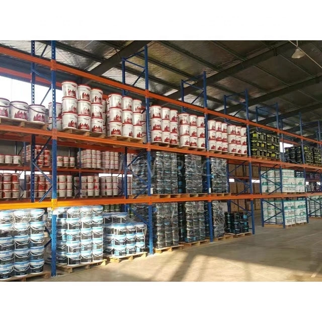 Powder Coating Warehouse Storage Pallet Racking System for Industrial Stacking Display