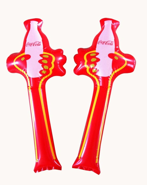 Eco-Friendly Cheap OEM Inflatable Noise Maker Bang Bang Sticks