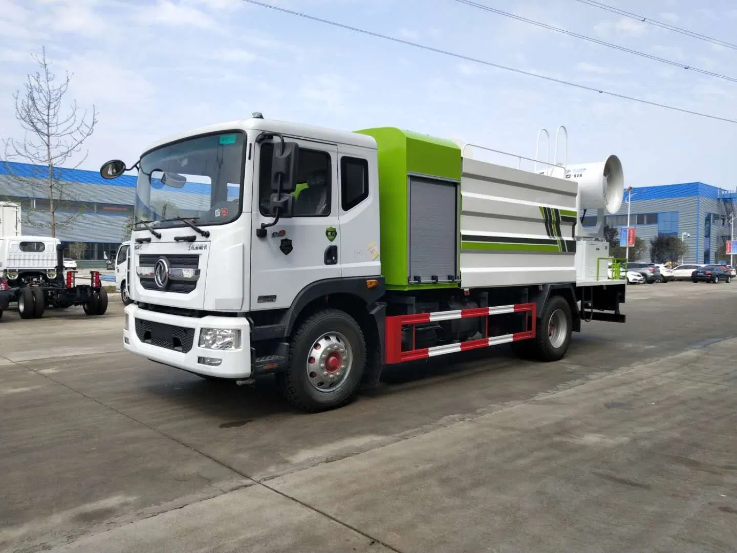 2000L Tanker Truck City Town Disinfectant Spray Watering Cart for Sale