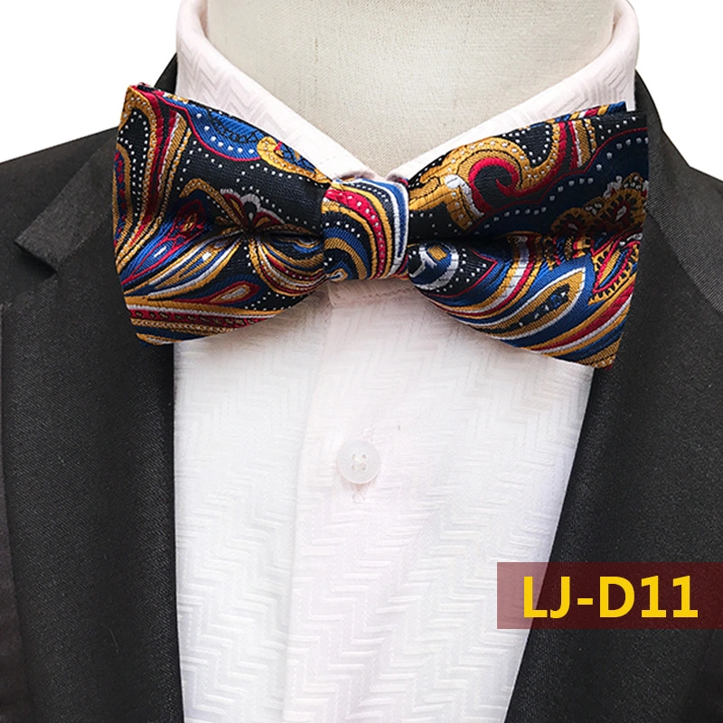 High quality/High cost performance Jacquard Designs Men&prime; S Neckwear Bowties Wholesale/Supplier