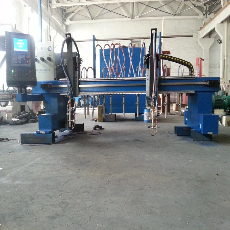 Automatic Gantry Type Flame and Plasma Cutting Machine