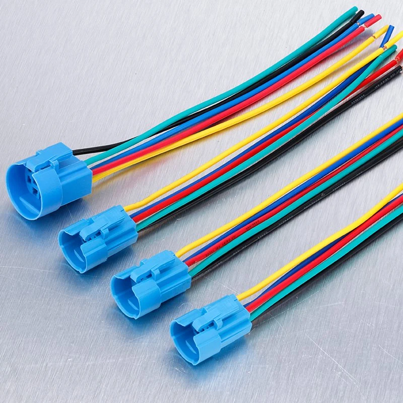 Fabricación Grupo de cables eléctricos Grupo de cables cable conjunto de radio todos los colores Están disponibles