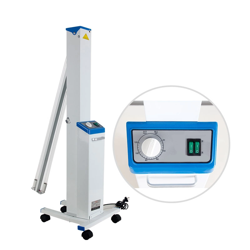 Portable Trolley UV Sterilizer Lamp Disinfection UV Lamp for Hospital