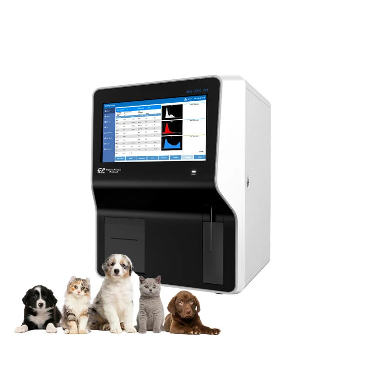 Automated Blood Cell BHA-3000 Vet Analyzer for Large Platelet Ratios