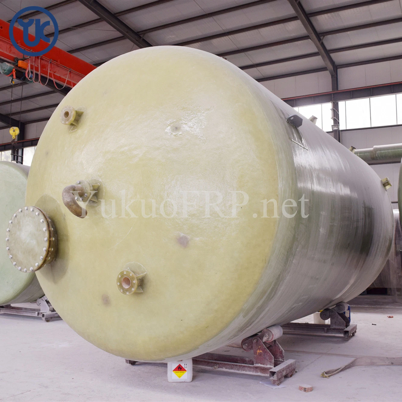 Yukuo FRP Container FRP Tank for Chemical