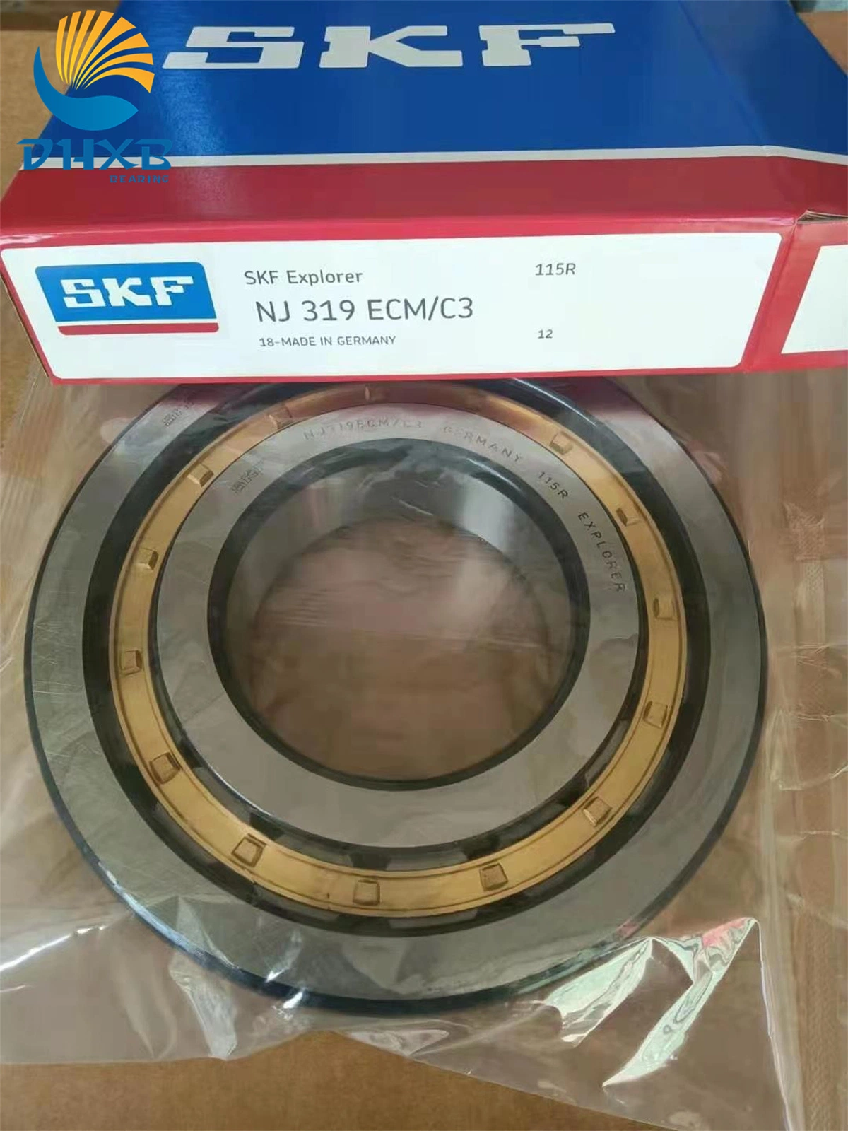 ABEC1 ABEC3 Cylindrical Roller Bearing Qj308mA/C3 Qj312mA/C3 Qj313mA/C3 Rolling Bearing