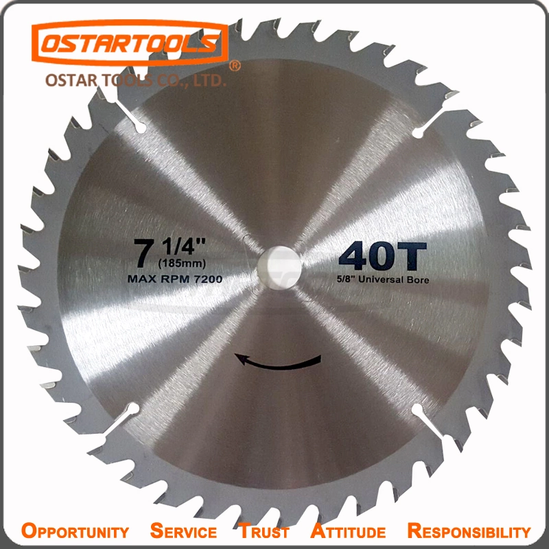 Trimming-Machine Commonly Used Tct Circular Saw Blade