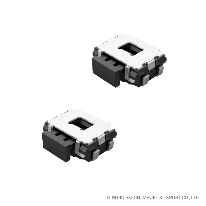 Interruptor horizontal de tacto de presión tipo mini SMD/SMT de montaje en U de 3,5X4,7 mm Tipo Terminal interruptor de botón pulsador para dispositivos digitales