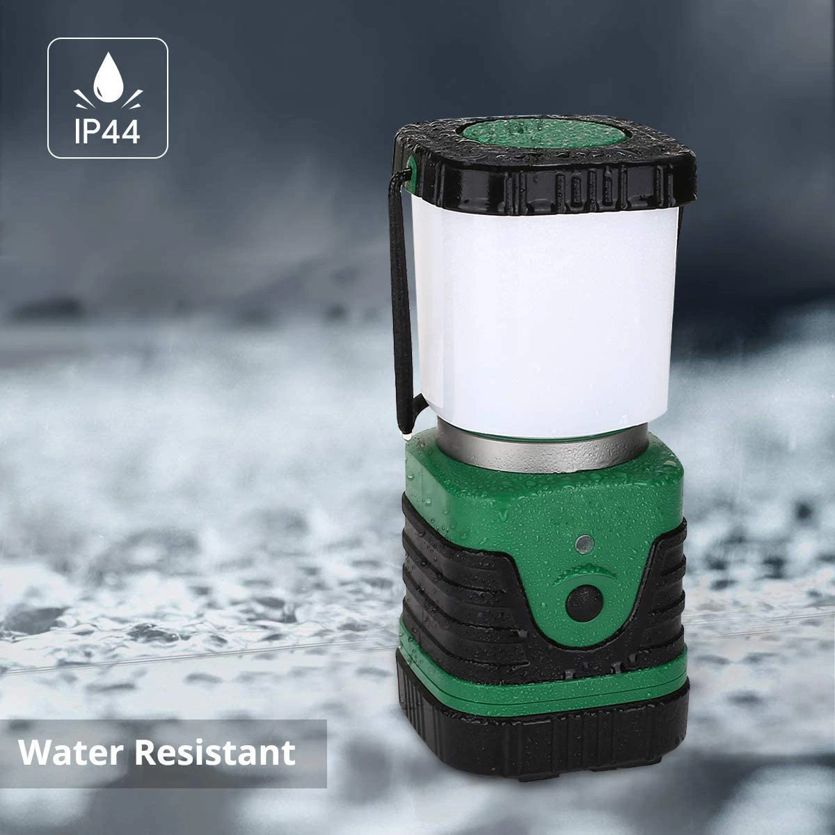 4 Light Modes LED Rechargeable Lantern Camping Light for Emergency Survival Kits Hiking Fishing Home