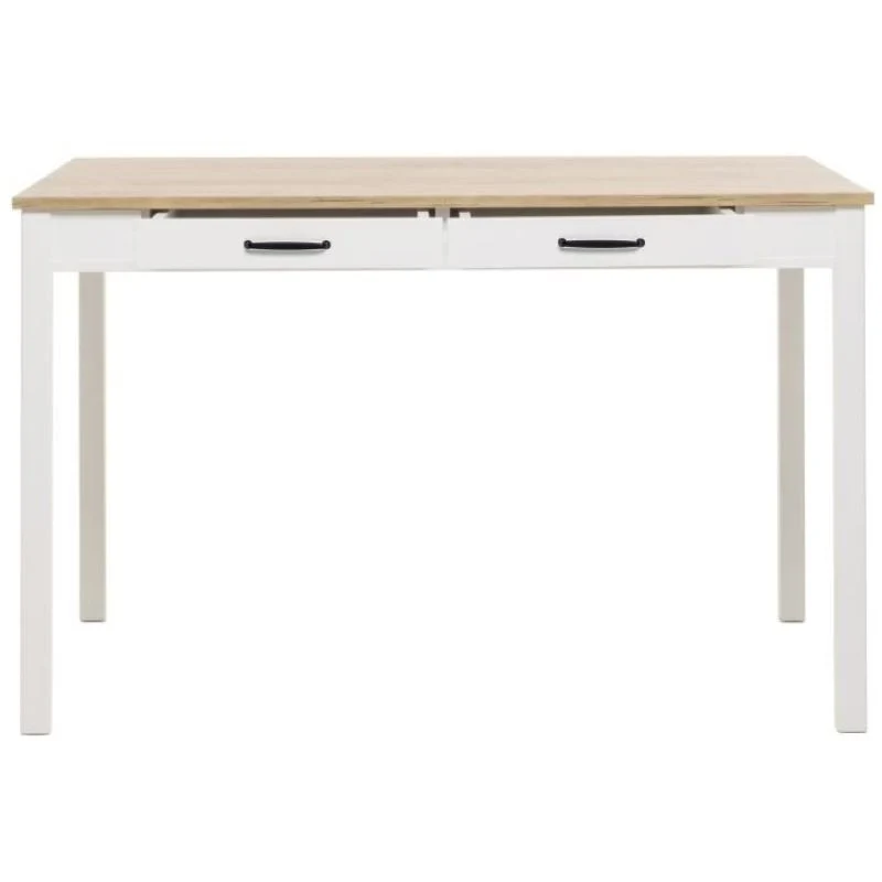 Multifunctional Rectangle with Drawer High quality/High cost performance  Simple Modern Wooden Dining Table Furniture