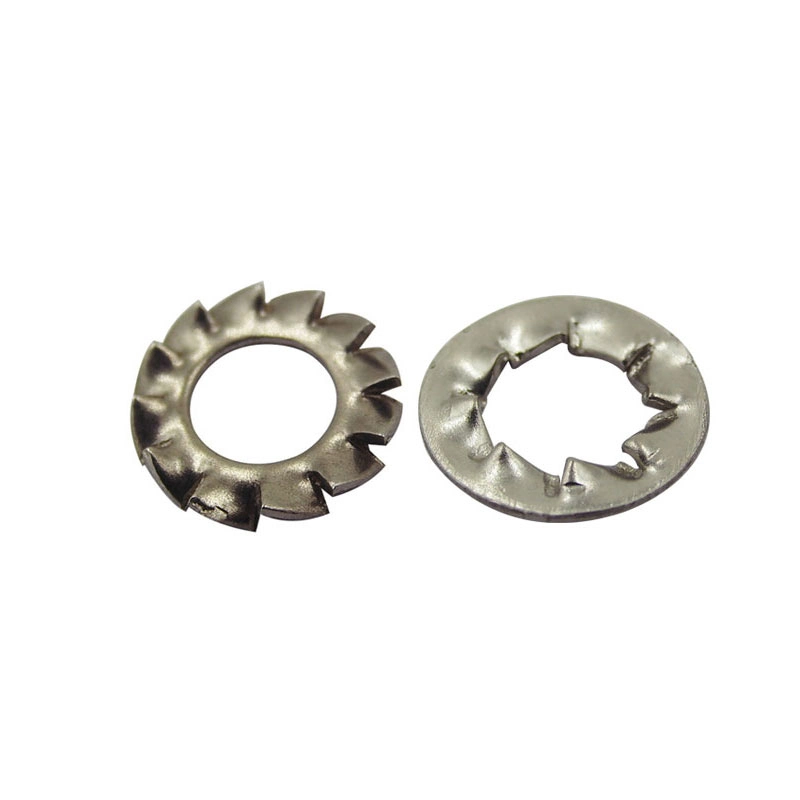 DIN6798j DIN6798V Hardware External Teeth 304 Stainless Steel Serrated Lock Washers