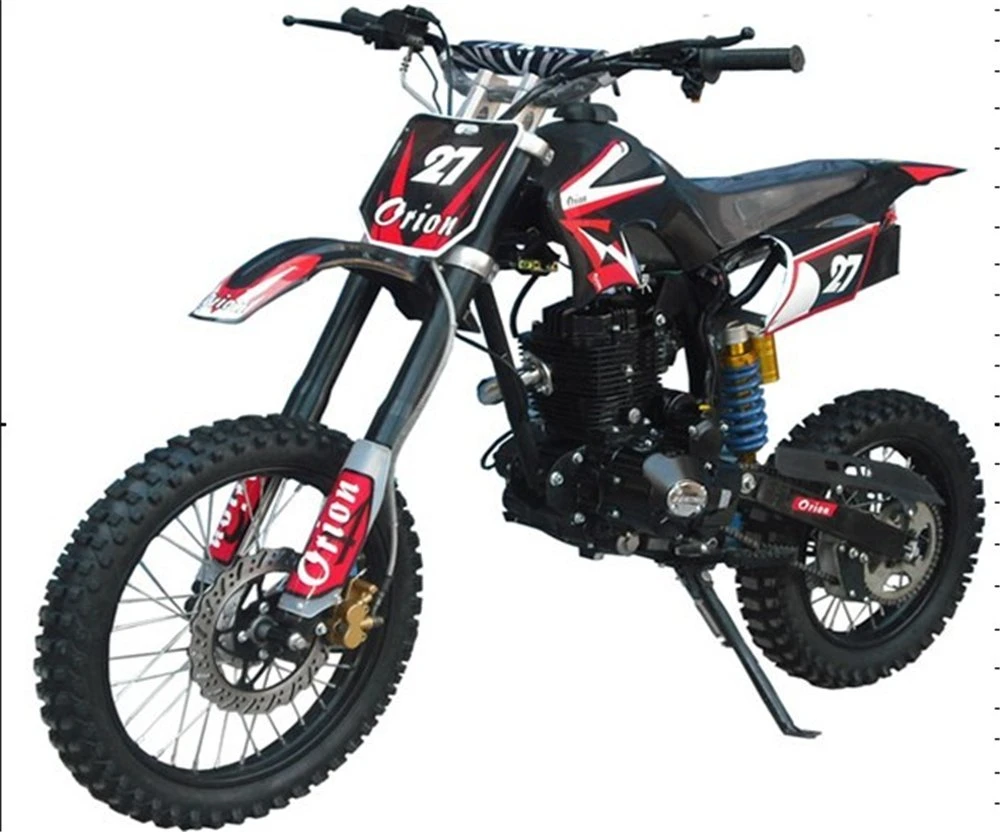 Fábrica da China fez moto de motocross de 150 cc Mini com CE