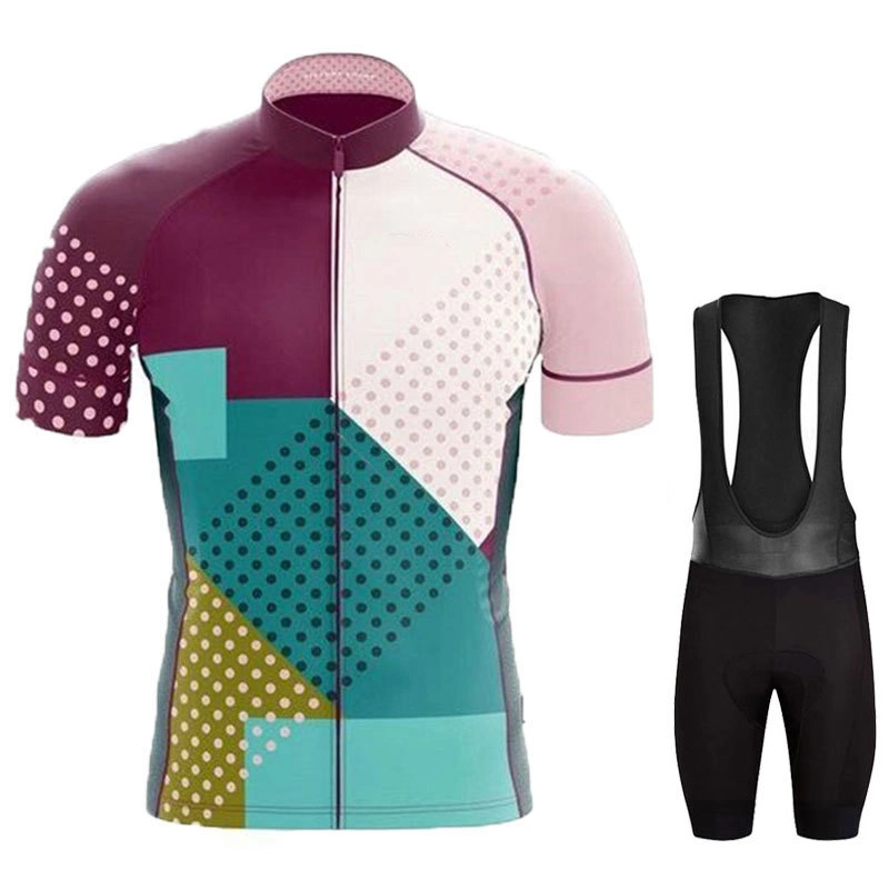 Factory Wholesale/Supplier Short Sleeve Cycling Jersey Customize Bike Jersey Moisture Wicking Quick Dry Bike Shirt Cycling Shirt