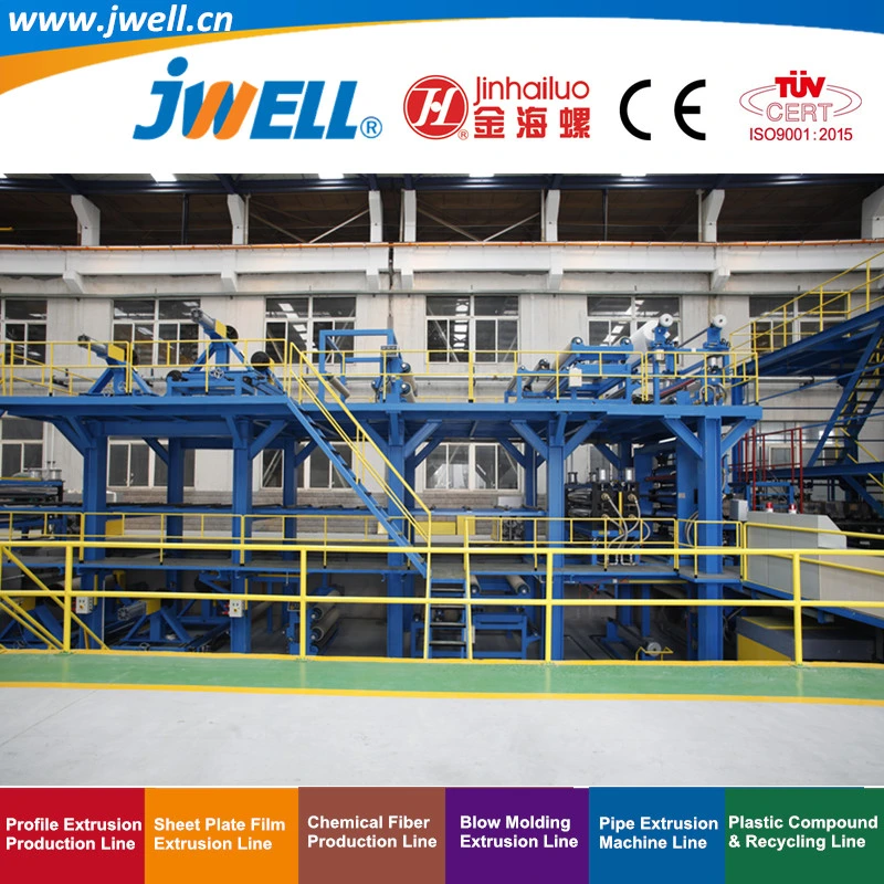 Композитный пластик Jwell-Aluminum лист переработки сельскохозяйственных решений экструзии Сэндвич панели на стене машины оболочка украшения