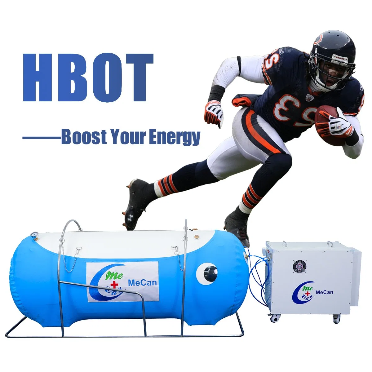 Beauty Salon Equipment SPA 3 in One Chinese Hbot Hyperbaric Oxygen Chamber with Factory Price