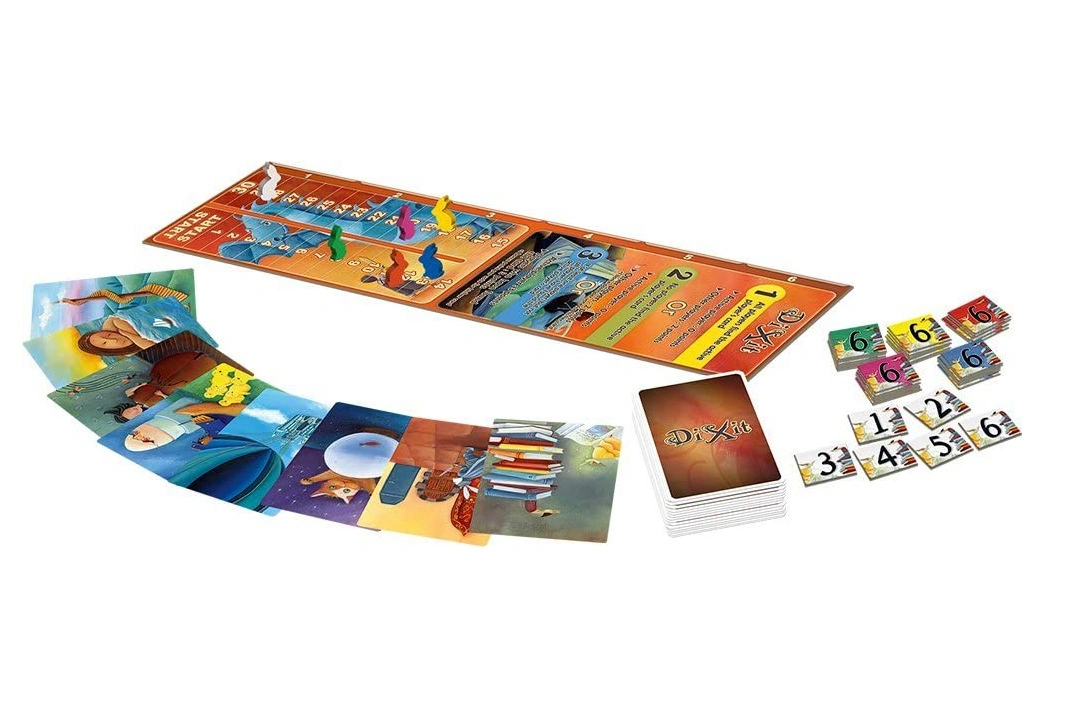 Family Kids Party Foldable Memory Card Juego de caja de juegos Juego