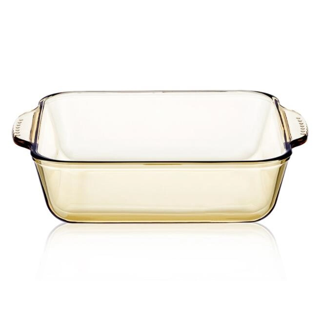 Microwaveable Oven Safe Square High Borosilicate Glass Cookware