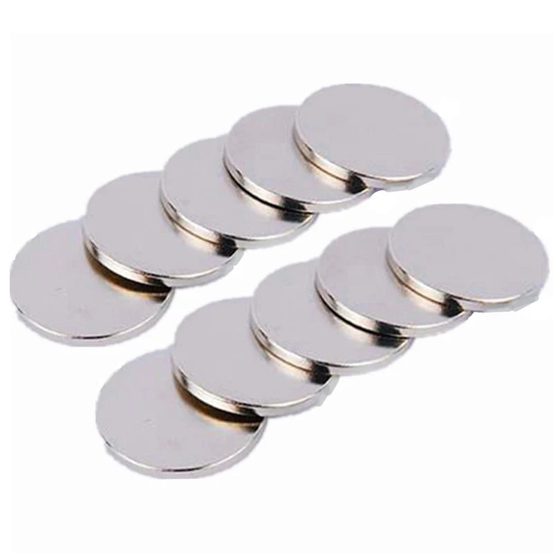 New Arrival Neodymium Disc Magnet Strong Round Magnet Design for School Business