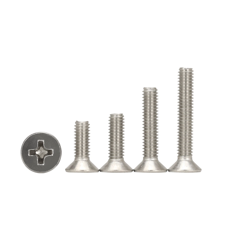 Drywall Screw Flat Head Machine Screw Stainless Steel Screw Flat Head Screw