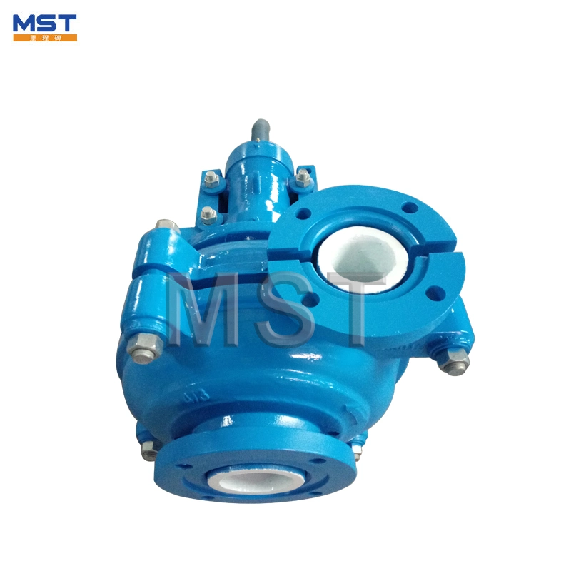 20HP Small Centrifugal Horizontal Electric Motor High Pressure High Chrome Diesel Engine Slurry Pump for Water Sludge Coal Washing Manufacturer