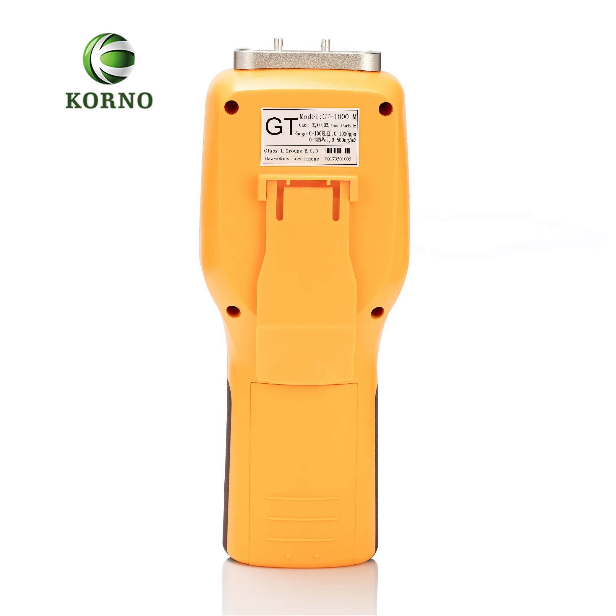 IP66 Portable Multi Air Quality Gas Detector 6 in 1 Gas/Dust Particle Counter/Co/CO2/No2/So2/Pm2.5/Pm10