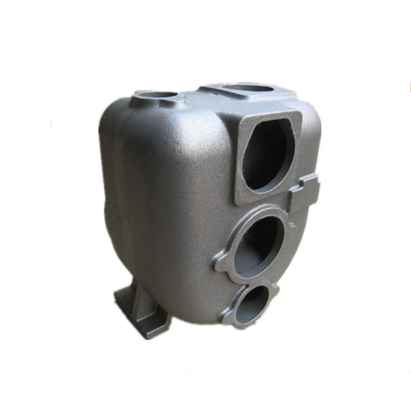 Customized Carbon Iron Alloy Steel Housing Box Casting