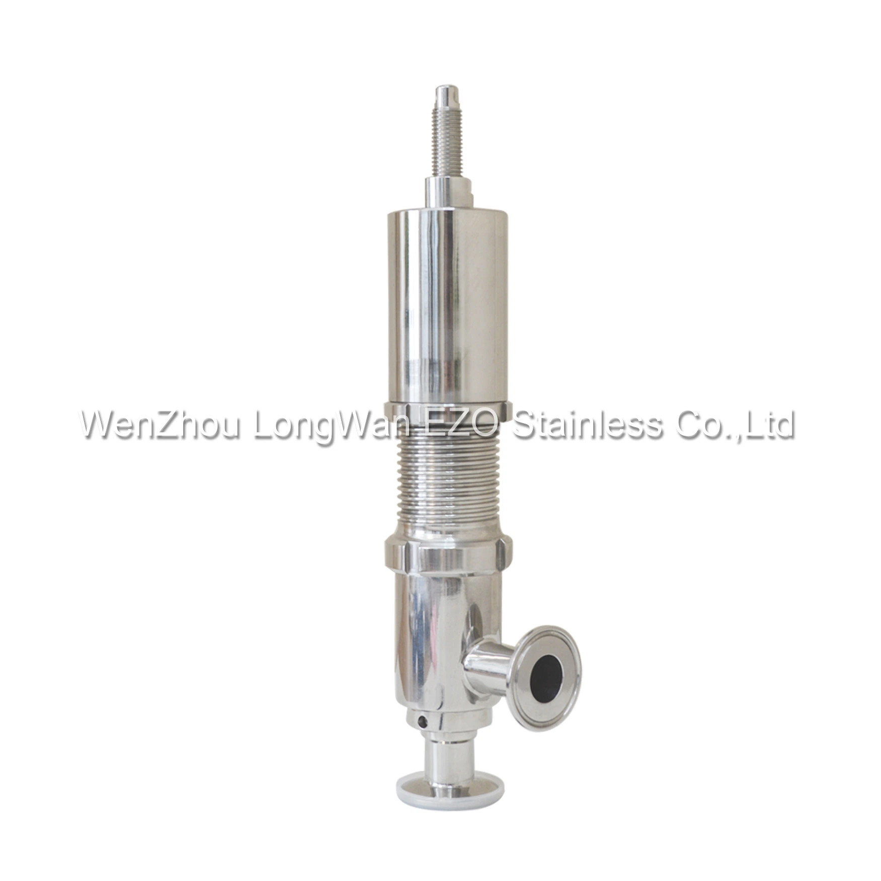 Stainless Steel Sanitary Grade Safety Release Valve (JN-SV1007)