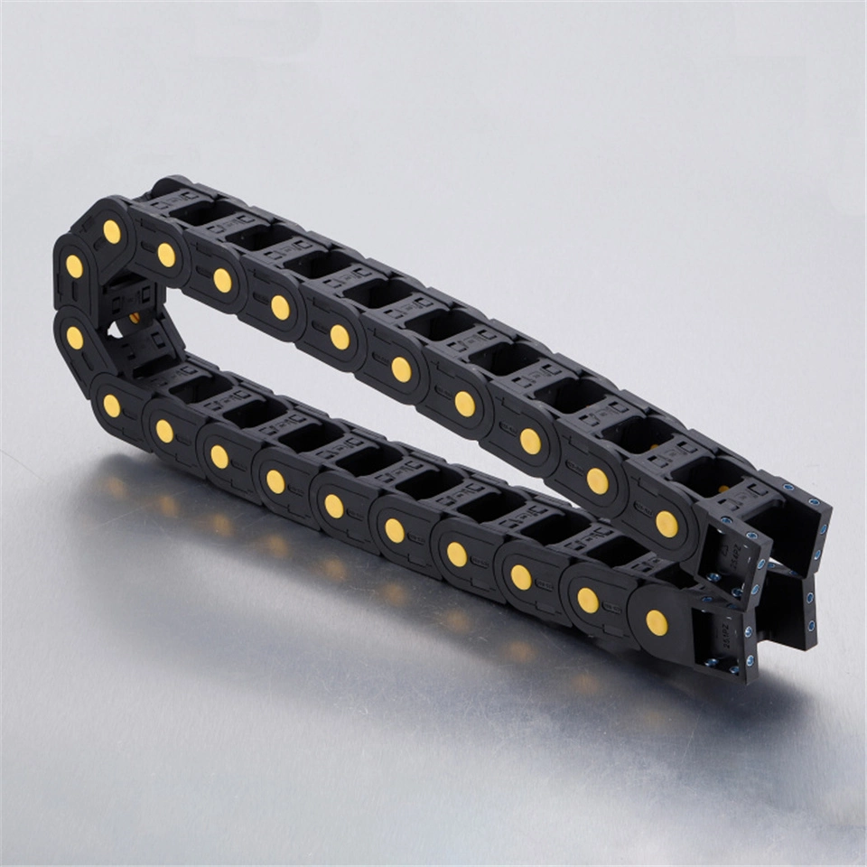 Produto mais vendido 20 * 75 High-Speed Mute Drag Chain para equipamento de publicidade