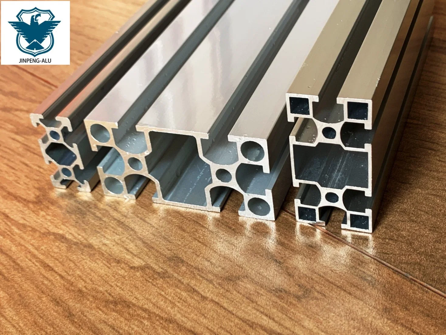 Natural Sandblasting Matt Anodized Aluminium V Slot T Slot Profile