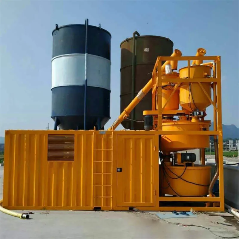 Hydraulic High-pressure Light Weight Concrete Equipment