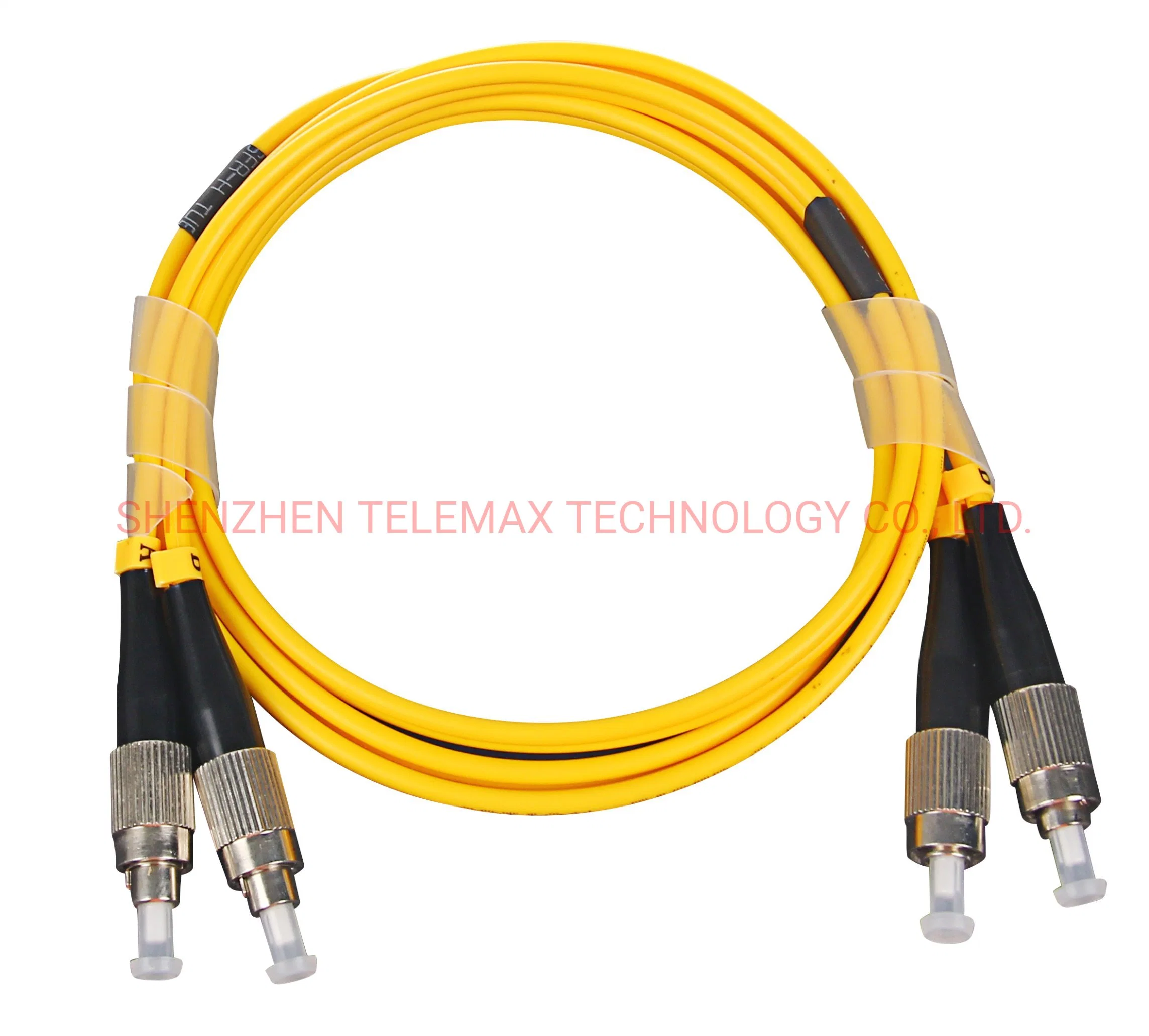 FC/Sc/LC/St/E2000 3.0mm 2.0mm Fiber Optic Patch Cord