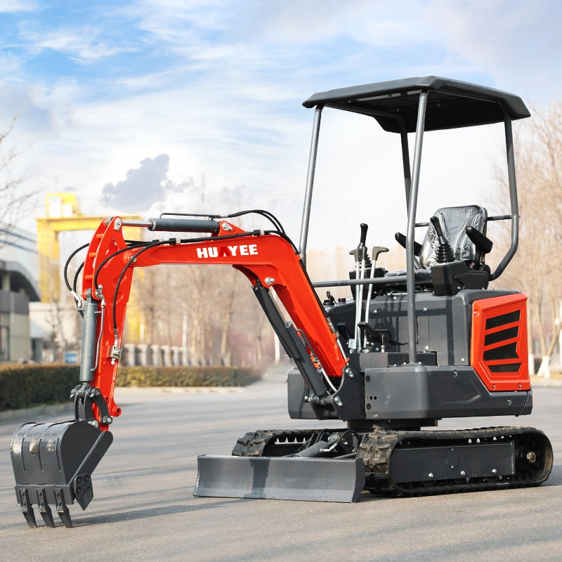 Free Shipping New Mini Excavator Prices 800kg 1ton 2ton 3ton 6ton Excavators Small Digger with CE EPA for Sale Bagger